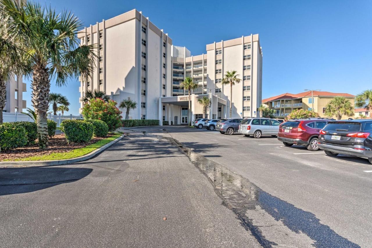 Pensacola Beach Condo With Patio And Access To Beach! Kültér fotó