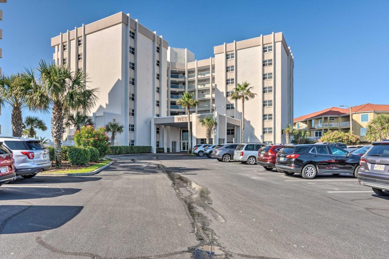 Pensacola Beach Condo With Patio And Access To Beach! Kültér fotó