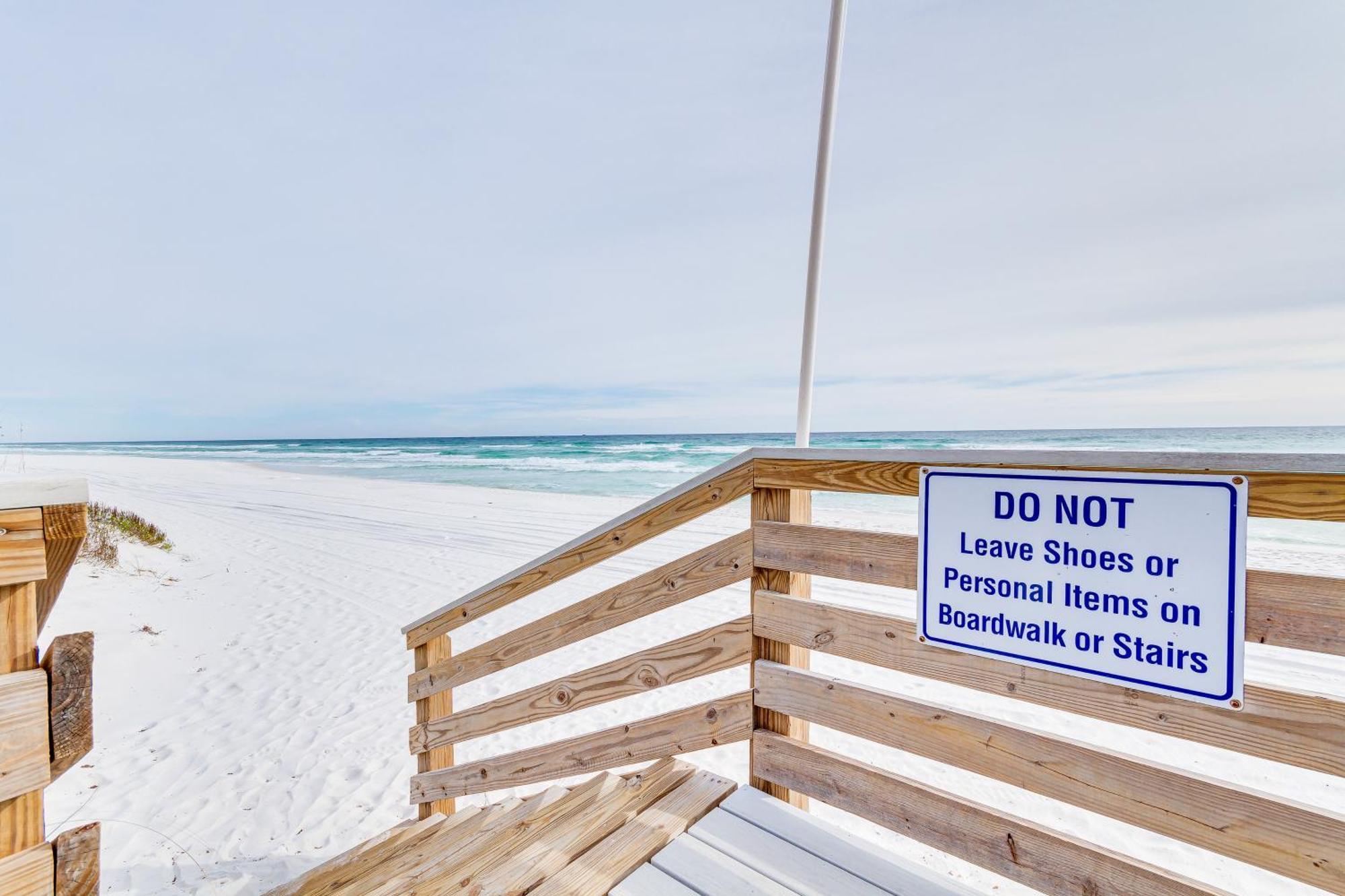 Pensacola Beach Condo With Patio And Access To Beach! Kültér fotó