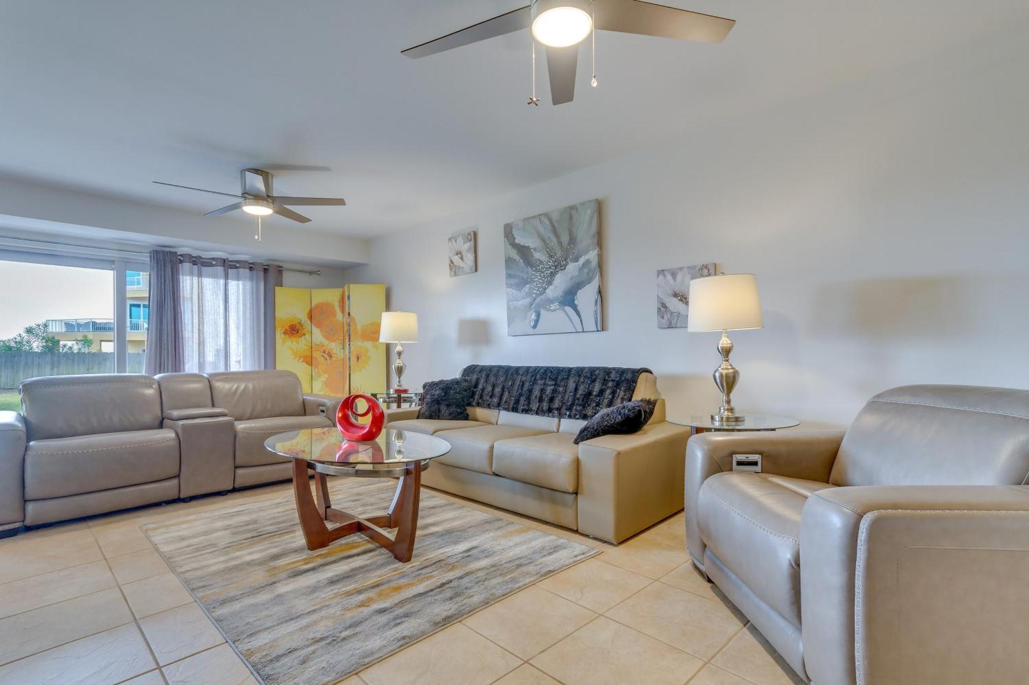 Pensacola Beach Condo With Patio And Access To Beach! Kültér fotó