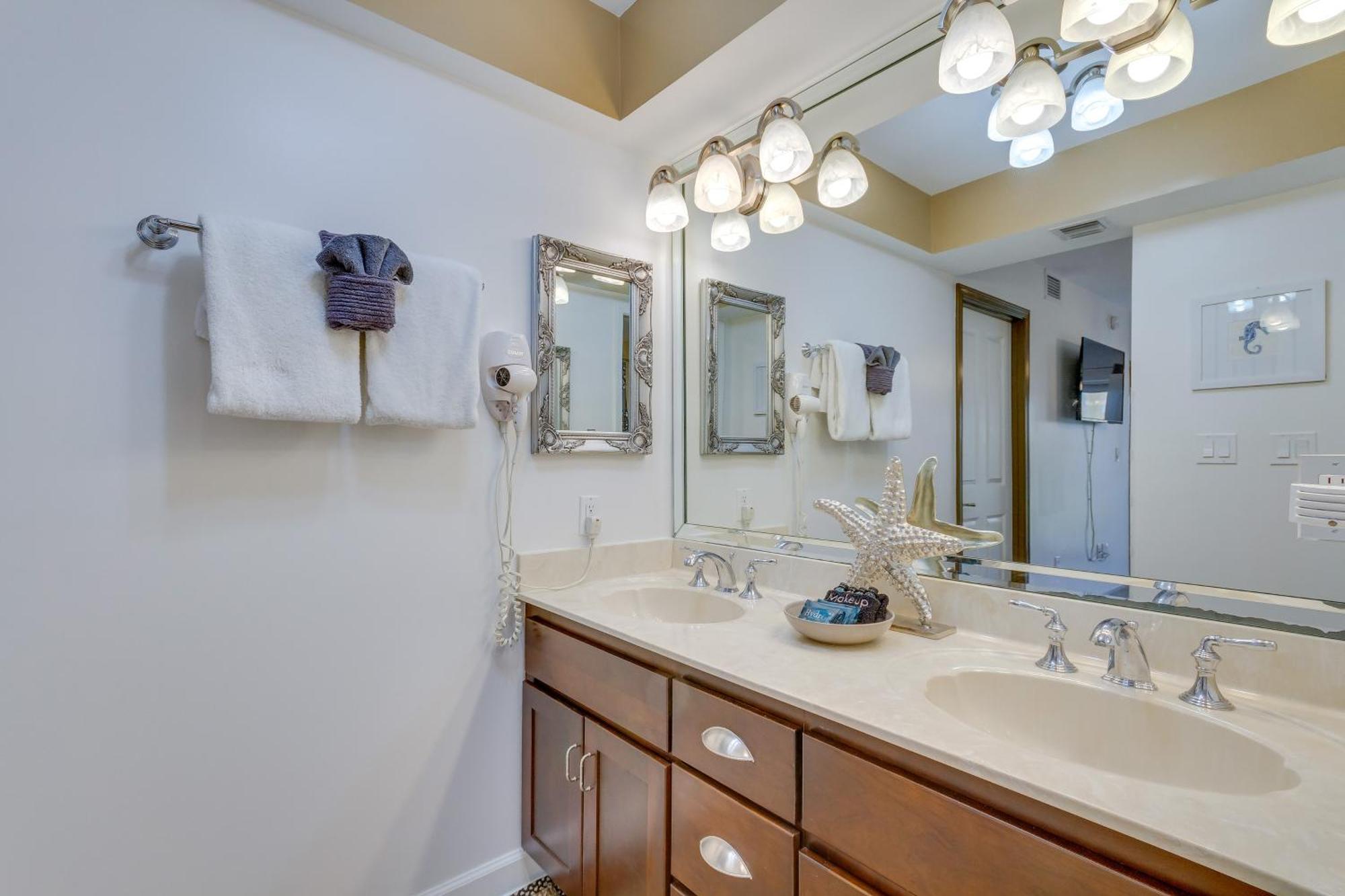 Pensacola Beach Condo With Patio And Access To Beach! Kültér fotó