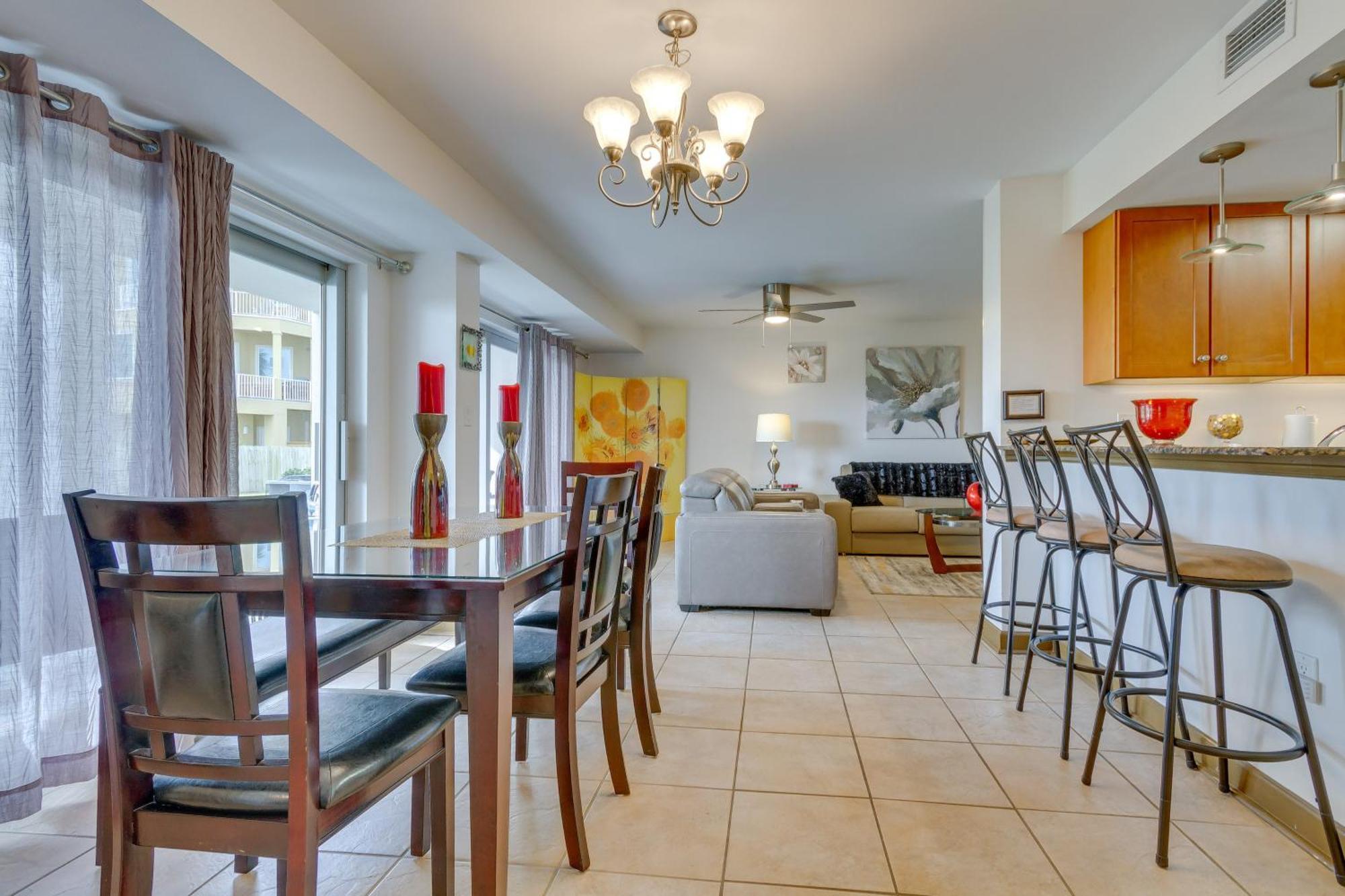Pensacola Beach Condo With Patio And Access To Beach! Kültér fotó