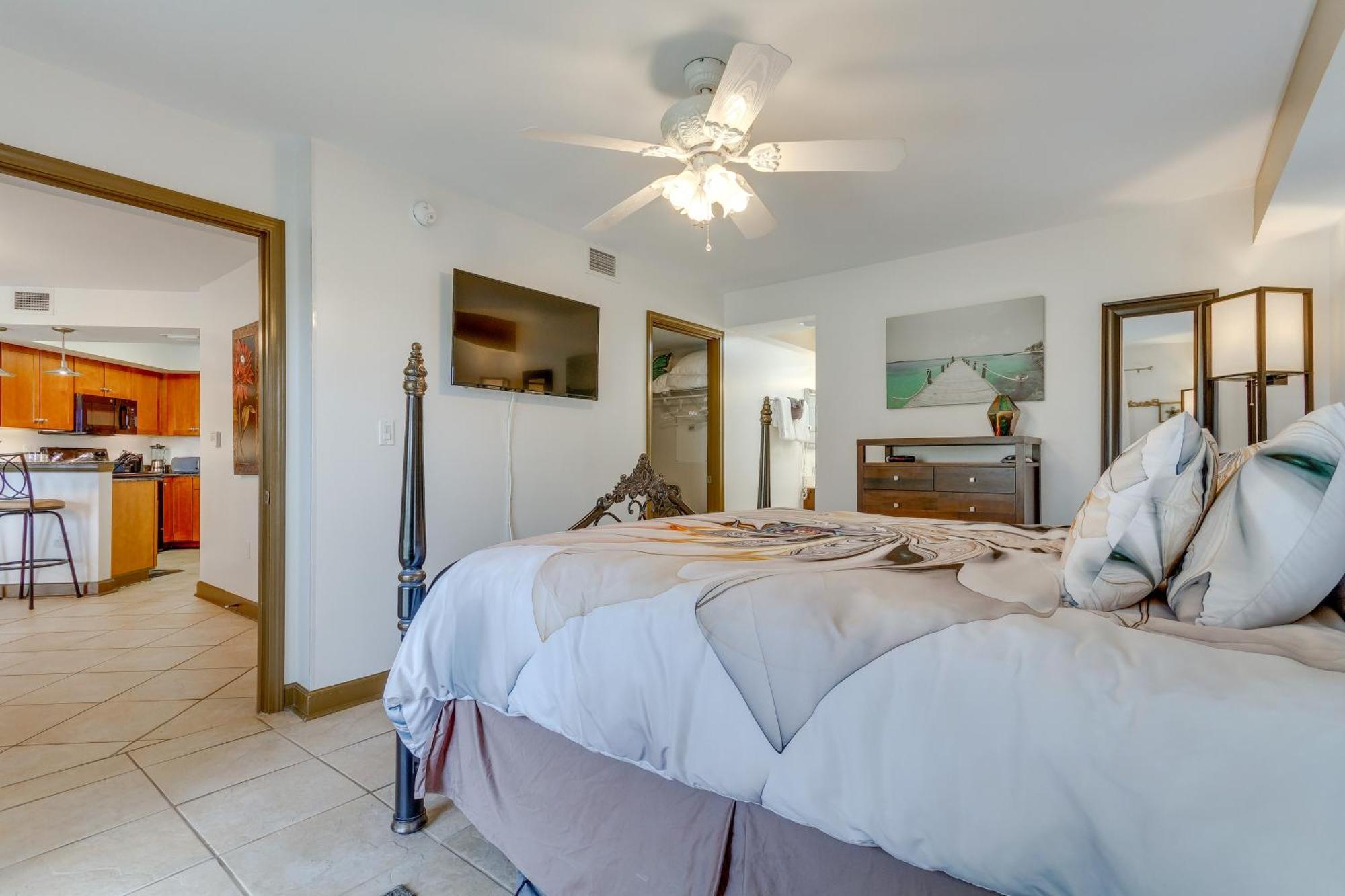 Pensacola Beach Condo With Patio And Access To Beach! Kültér fotó