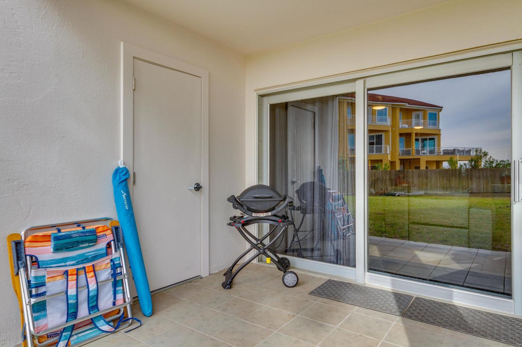 Pensacola Beach Condo With Patio And Access To Beach! Kültér fotó