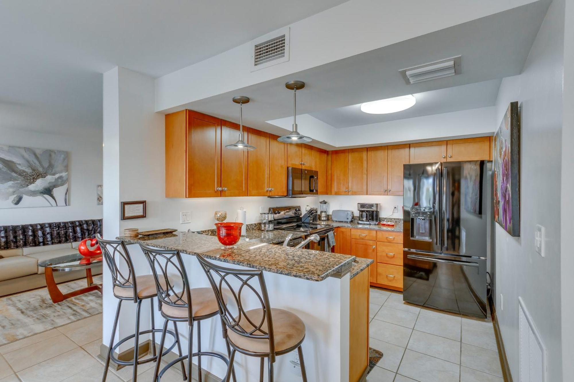 Pensacola Beach Condo With Patio And Access To Beach! Kültér fotó