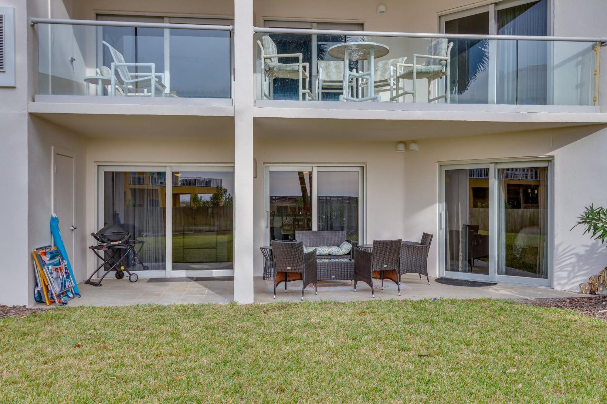 Pensacola Beach Condo With Patio And Access To Beach! Kültér fotó