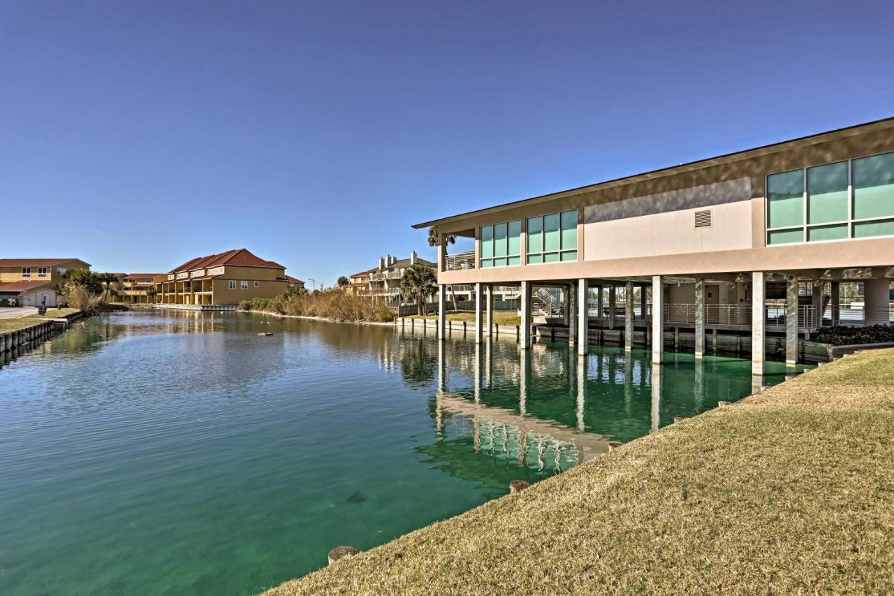 Pensacola Beach Condo With Patio And Access To Beach! Kültér fotó