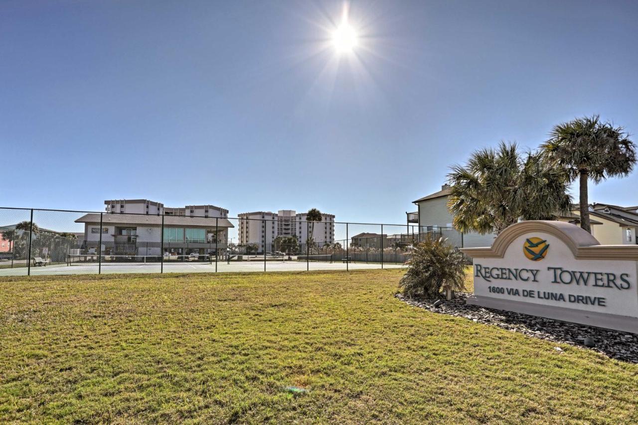 Pensacola Beach Condo With Patio And Access To Beach! Kültér fotó